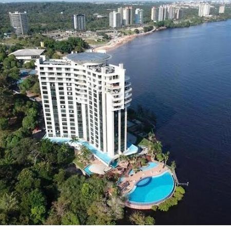 Flat No Condominio Do Edificio Tropical Executive E Residence Com Vista Para O Rio 马瑙斯 外观 照片