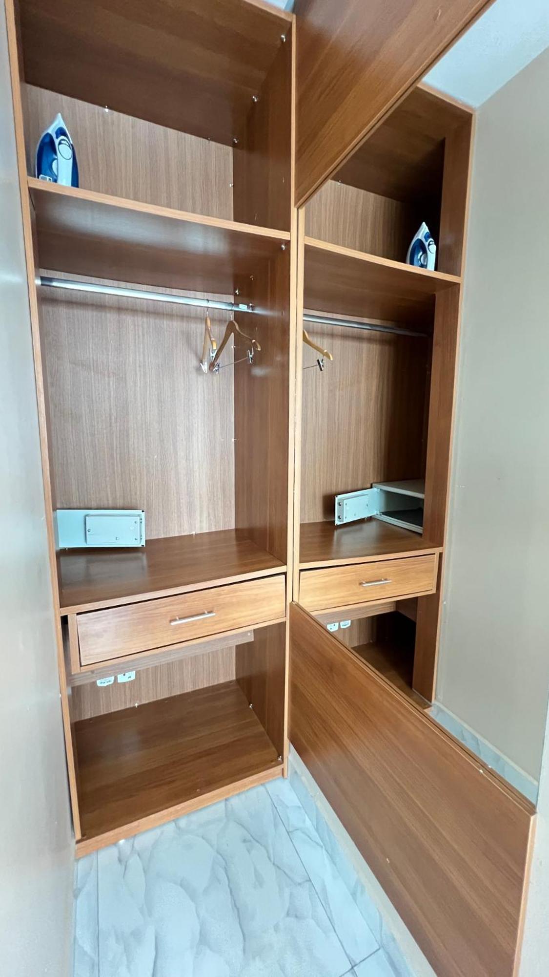 Flat No Condominio Do Edificio Tropical Executive E Residence Com Vista Para O Rio 马瑙斯 外观 照片