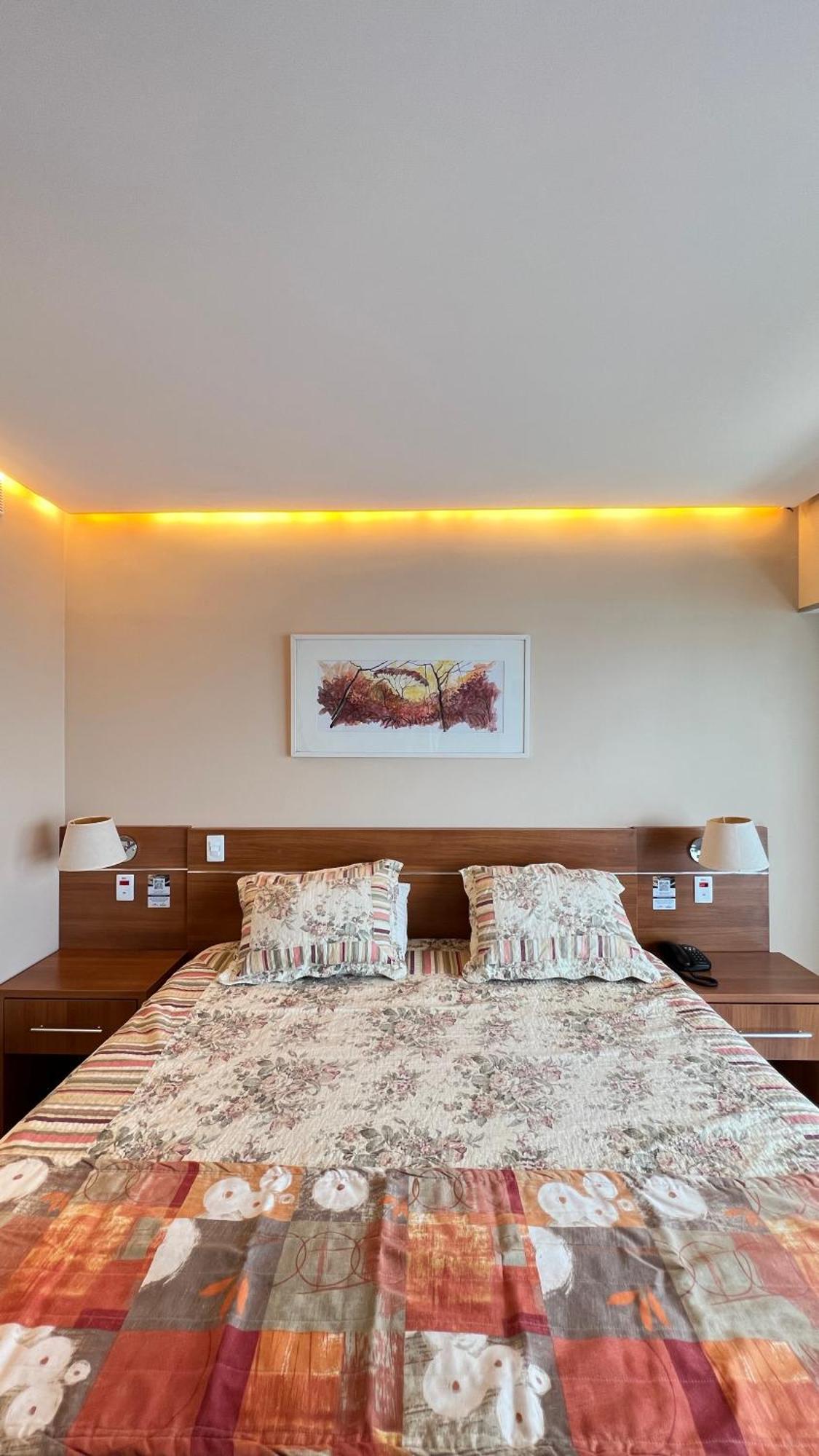 Flat No Condominio Do Edificio Tropical Executive E Residence Com Vista Para O Rio 马瑙斯 外观 照片