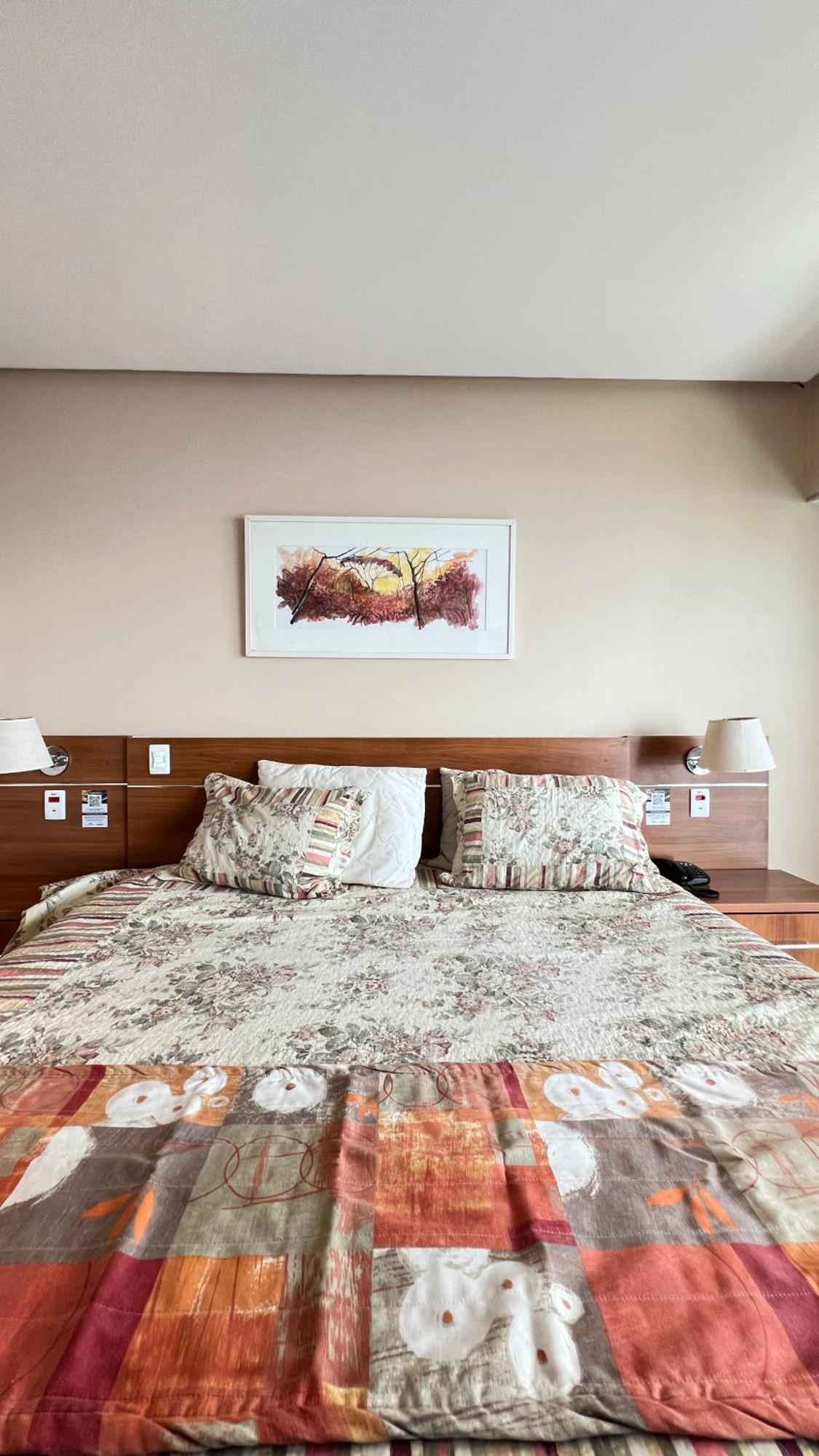 Flat No Condominio Do Edificio Tropical Executive E Residence Com Vista Para O Rio 马瑙斯 外观 照片