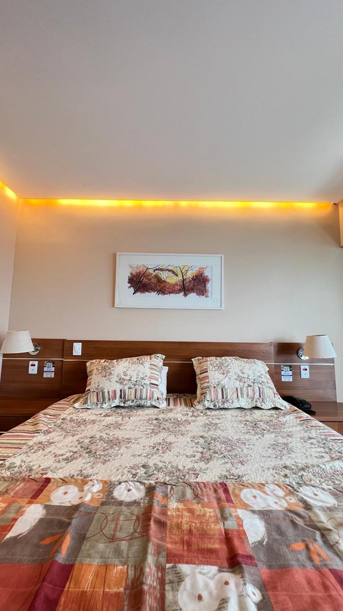 Flat No Condominio Do Edificio Tropical Executive E Residence Com Vista Para O Rio 马瑙斯 外观 照片