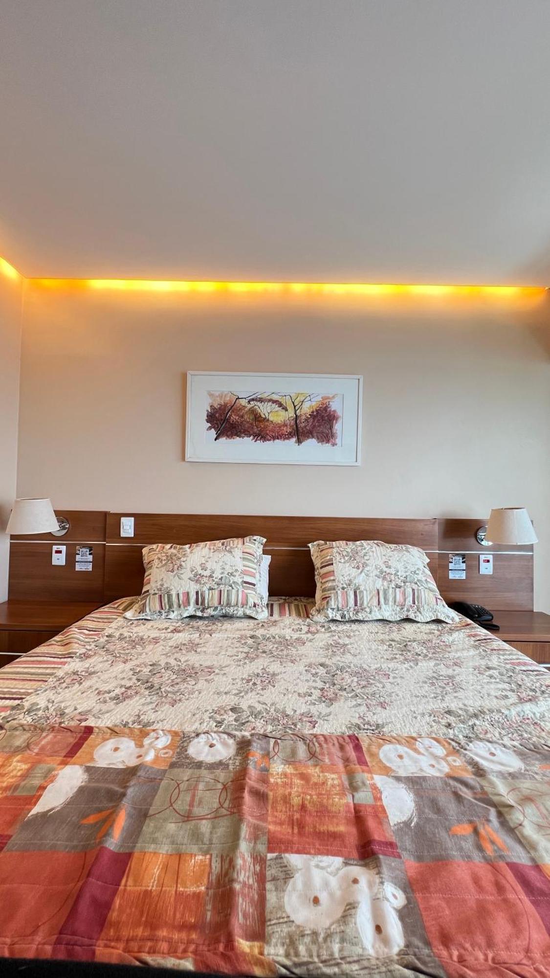 Flat No Condominio Do Edificio Tropical Executive E Residence Com Vista Para O Rio 马瑙斯 外观 照片